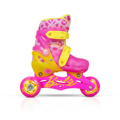 Spartan Barbie Skates