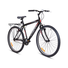Spartan 24" Commuter MTB Bicycle Black