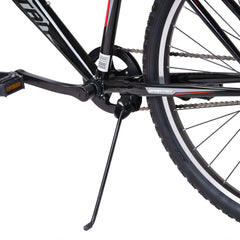 Spartan 24" Commuter MTB Bicycle Black