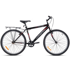 Spartan 24" Commuter MTB Bicycle Black