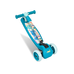 Spartan Stitch 3-Wheel LED Folding Scooter