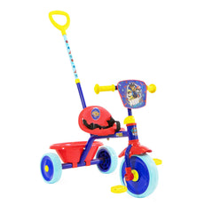 Spartan Nickelodeon Paw Patrol Children's Tricycle with Pushbar