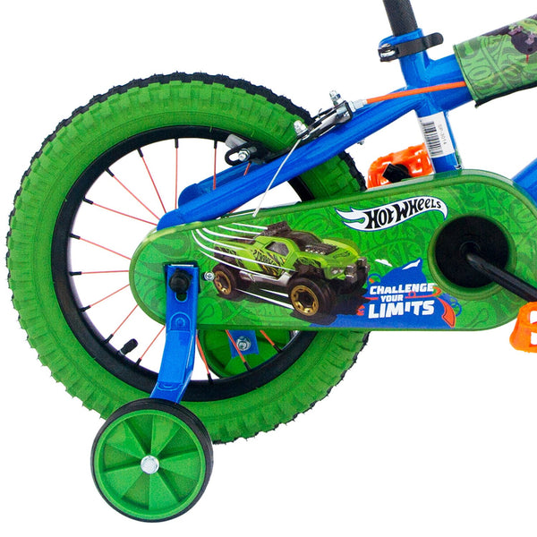 Spartan 14" Hot Wheels Premium Bicycle Spartanbikes