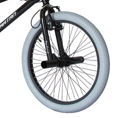 Spartan 20" Exploit Gloss Black BMX