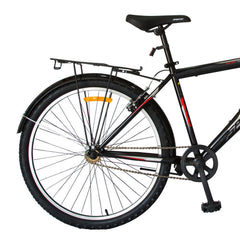 Spartan 26" Commuter MTB Bicycle Black