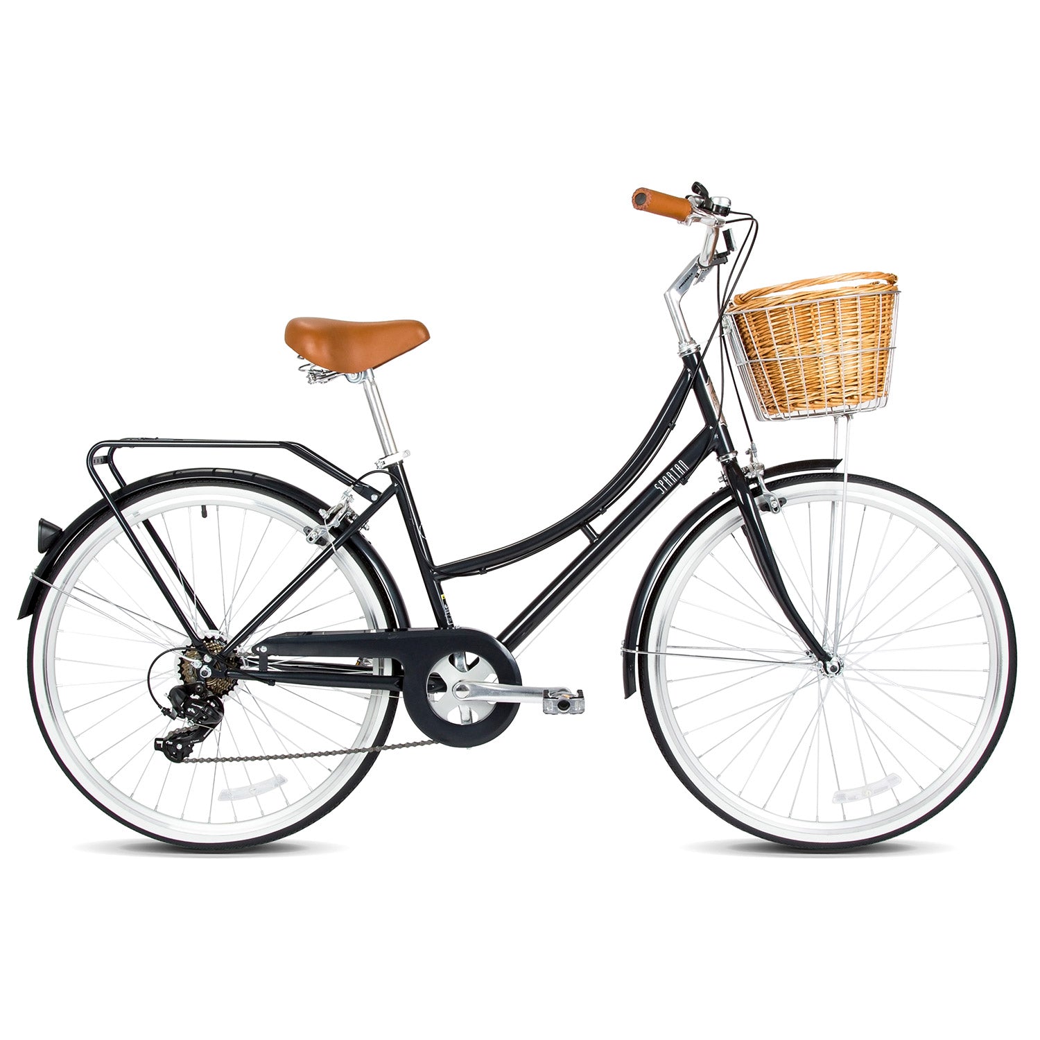 Spartan 26" Platinum Women's City Bicycle1