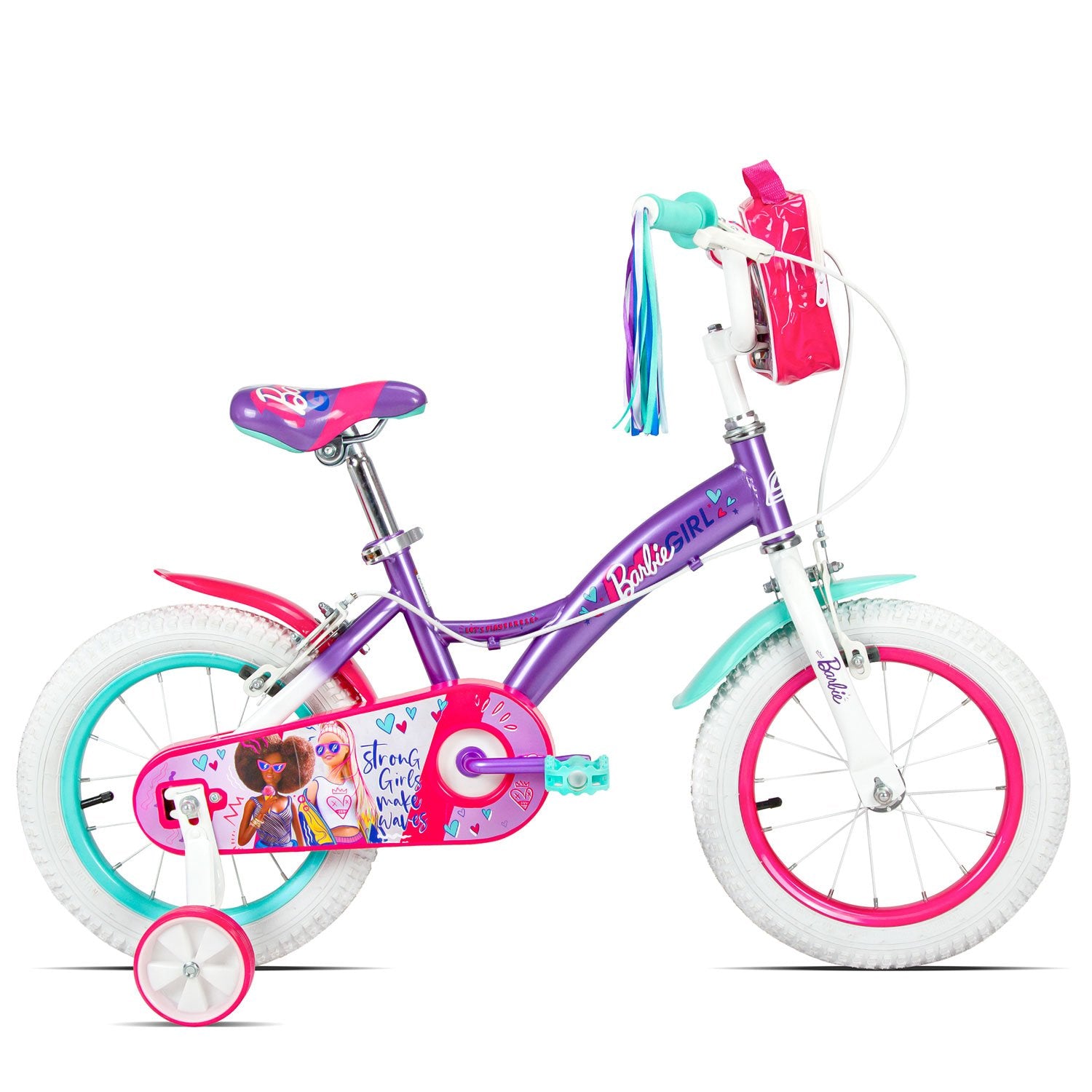 barbie kinderfahrrad 14 zoll Spartan 14" Barbie Girl Bicycle – Spartanbikes