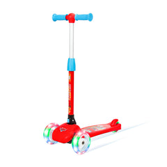 Spartan Disney Cars 3-Wheel Light Up Scooter
