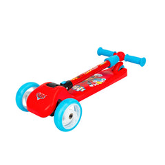 Spartan Disney Cars 3-Wheel Light Up Scooter