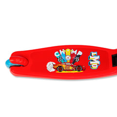 Spartan Disney Cars 3-Wheel Light Up Scooter