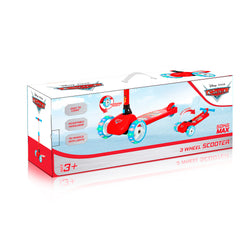 Spartan Disney Cars 3-Wheel Light Up Scooter