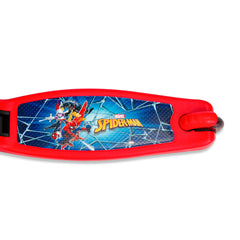 Spartan Disney Spiderman 3-Wheel Light Up Scooter