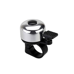 Spartan Bicycle Bell - Silver/Small