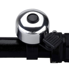 Spartan Bicycle Bell - Silver/Small