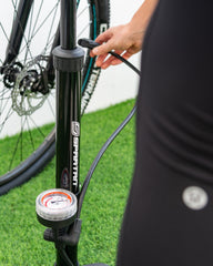 Spartan Bicycle Pump with Gauge - 120PSI