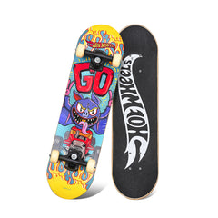 Spartan Hot Wheels Bat 28" Skateboard