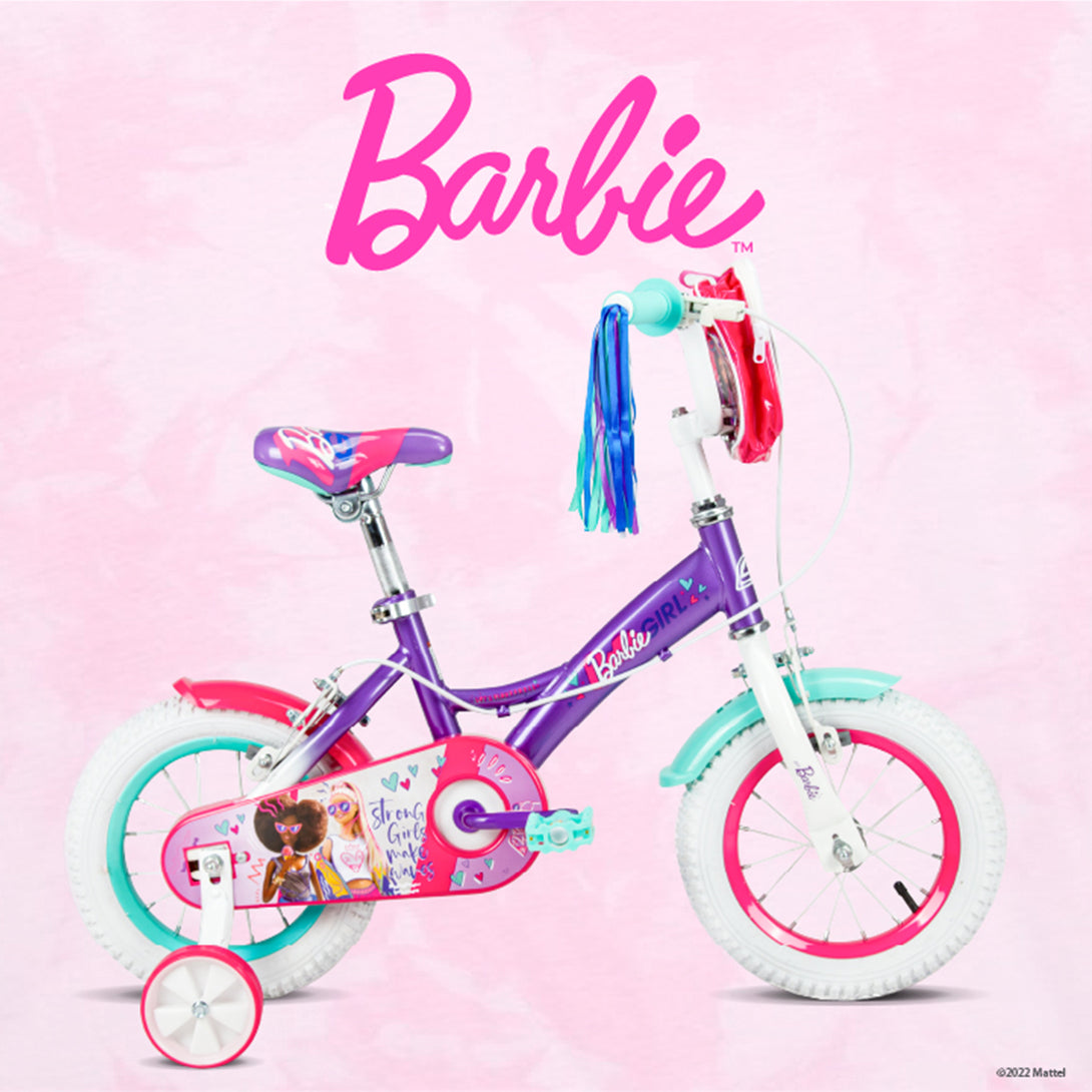 kinderfahrrad barbie 14 zoll Spartan 14" Barbie Girl Bicycle – Spartanbikes