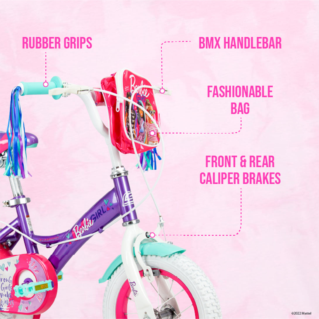 kinderfahrrad barbie 14 zoll Spartan 14" Barbie Girl Bicycle – Spartanbikes