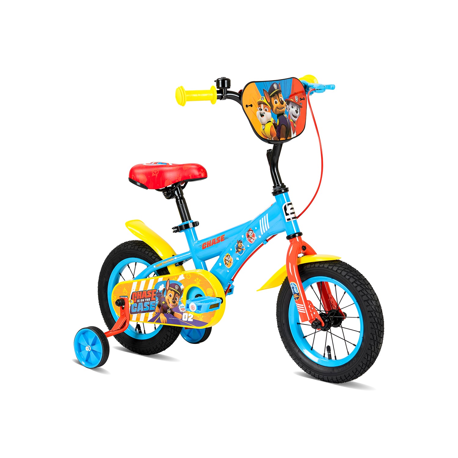 Kids Bike Paw Patrol 16 Bike Spartan 12