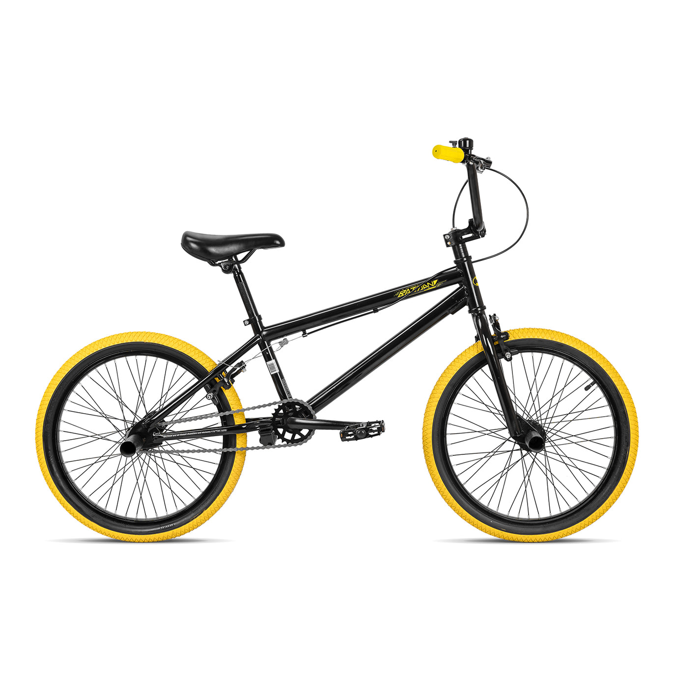 BMXバイク 黒と黄色 SP-3206-1_a886f68f-373a-48fd-
