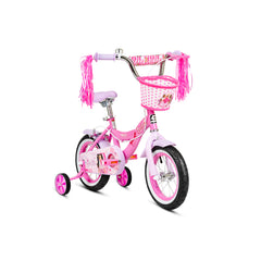 Spartan 12" Barbie Powered Bicycle