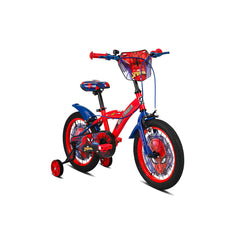 Spartan 14" Marvel Spiderman Super Spidey Bicycle