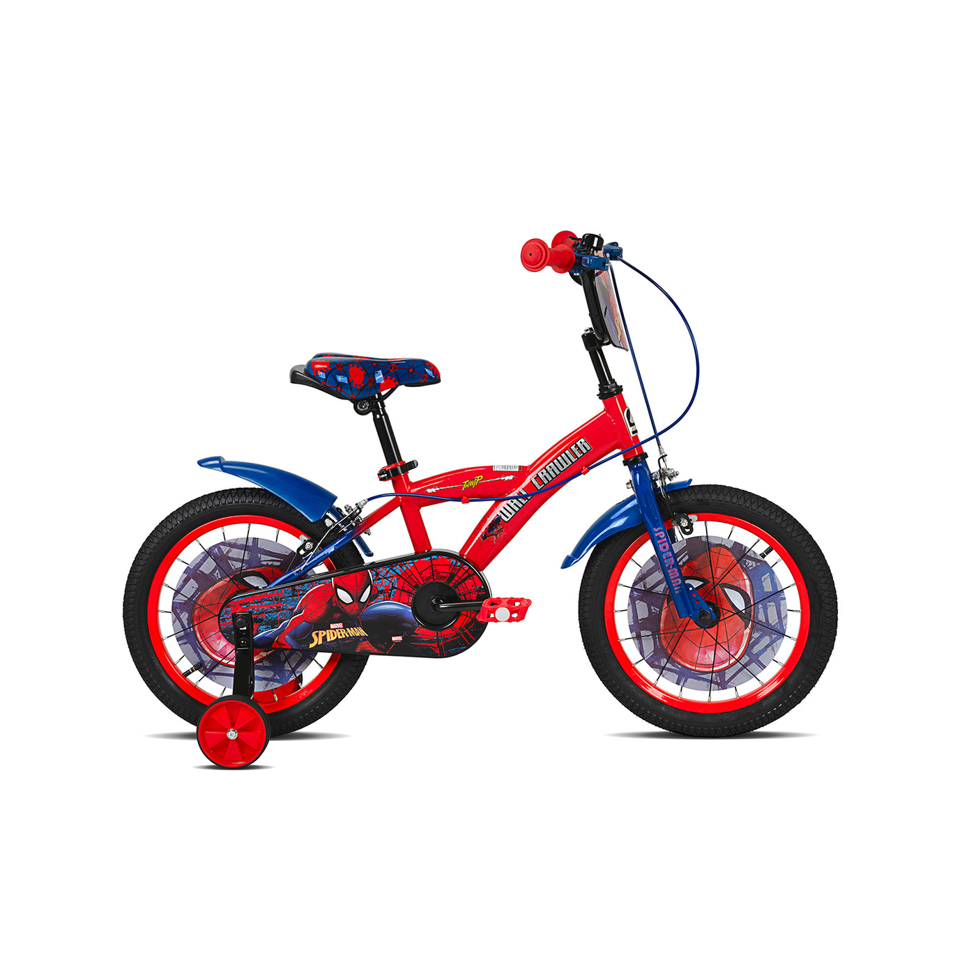 SpiderMan children s bike rb 10 inches