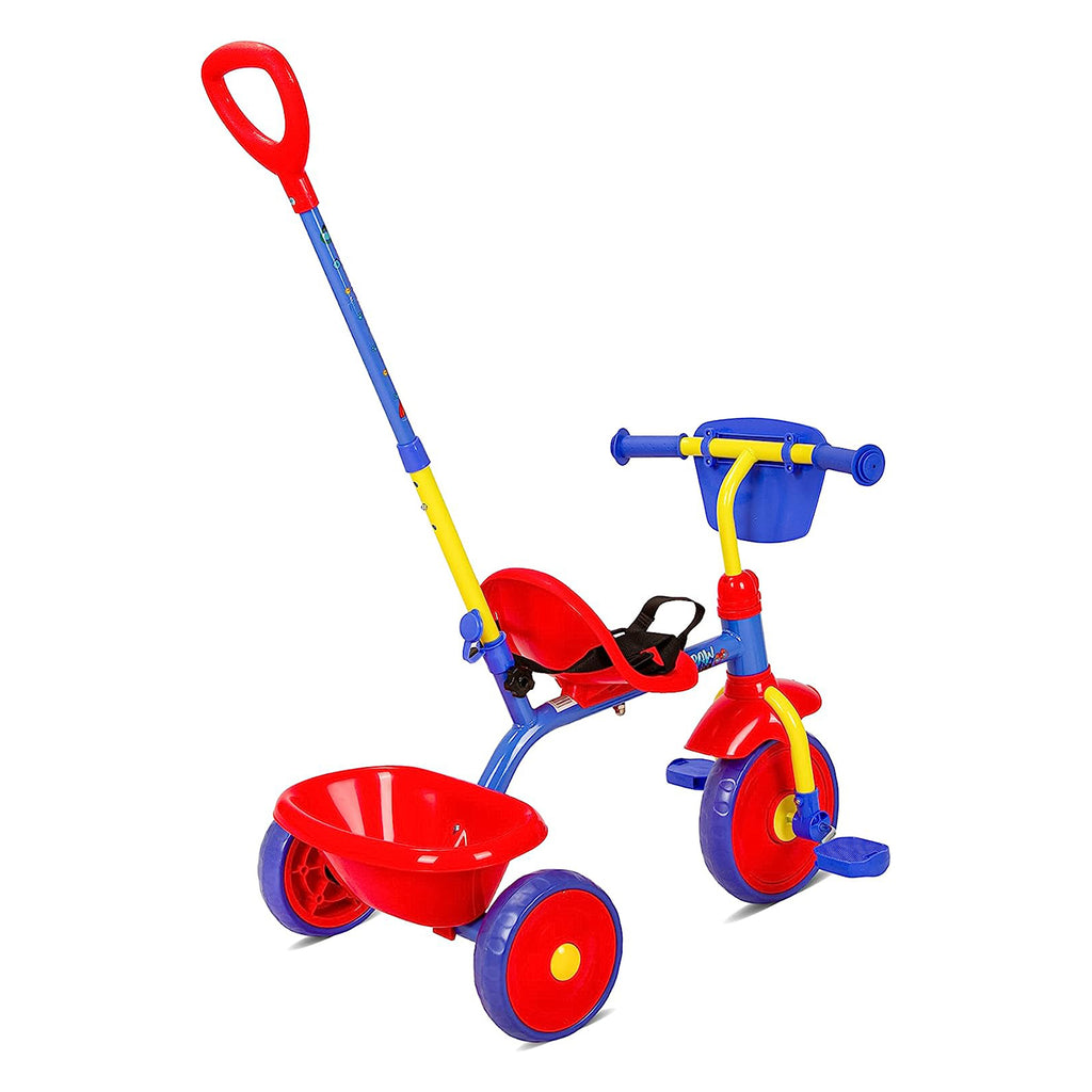 Spartan Paw Patrol Boys Tricycle with Pushbar – Spartanbikes