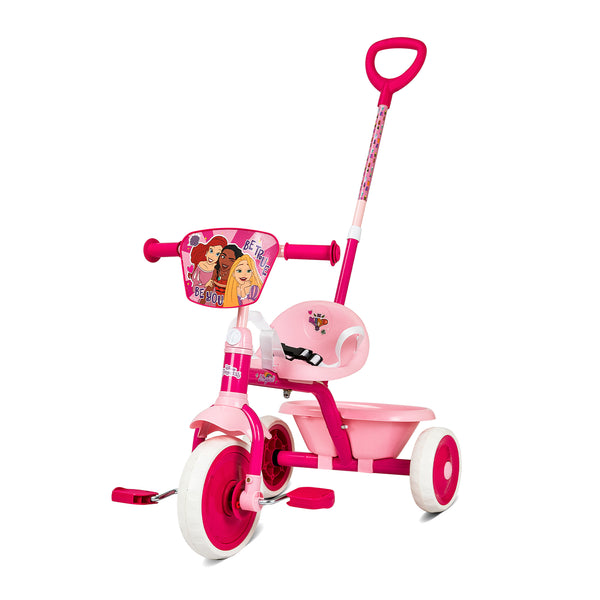 Spartan Disney Princess Tricycle with Pushbar Spartanbikes