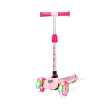Spartan Paw Patrol Girls 3-Wheel Light Up Scooter