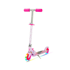 Spartan Barbie Scooter - 2 wheel - with LED light