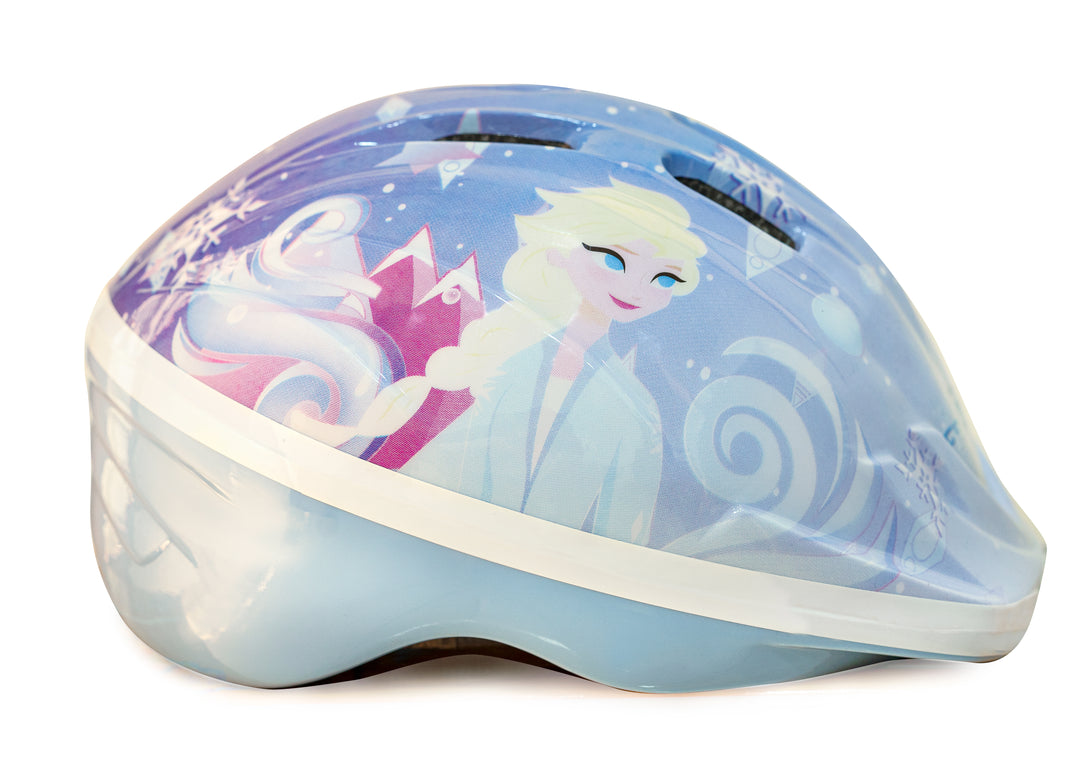 elsa motorcycle helmet Frozen & Anna My Birthday Wish Toddler Helmet, Toddler (3-5 yrs.) : Sports & Outdoors This 3d tiara toddler bike helmet has multiple air vents to provide ventilation for ample cooling on those hot summer days Disney Frozen Bell Bike Helmet