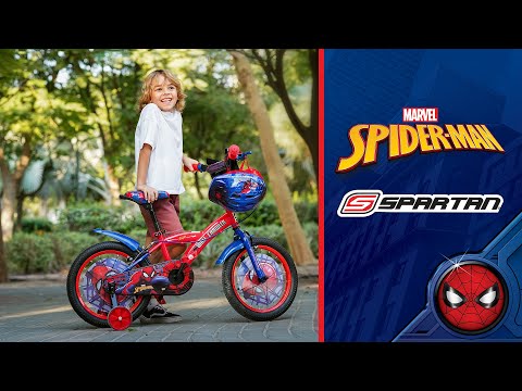 Spartan Marvel Spiderman Super Spidey 14