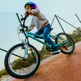 Spartan 20" Azure Girls MTB Bicycle Teal