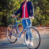 Spartan 700c Platinum Men's Fixie Bicycle (Single-Speed)