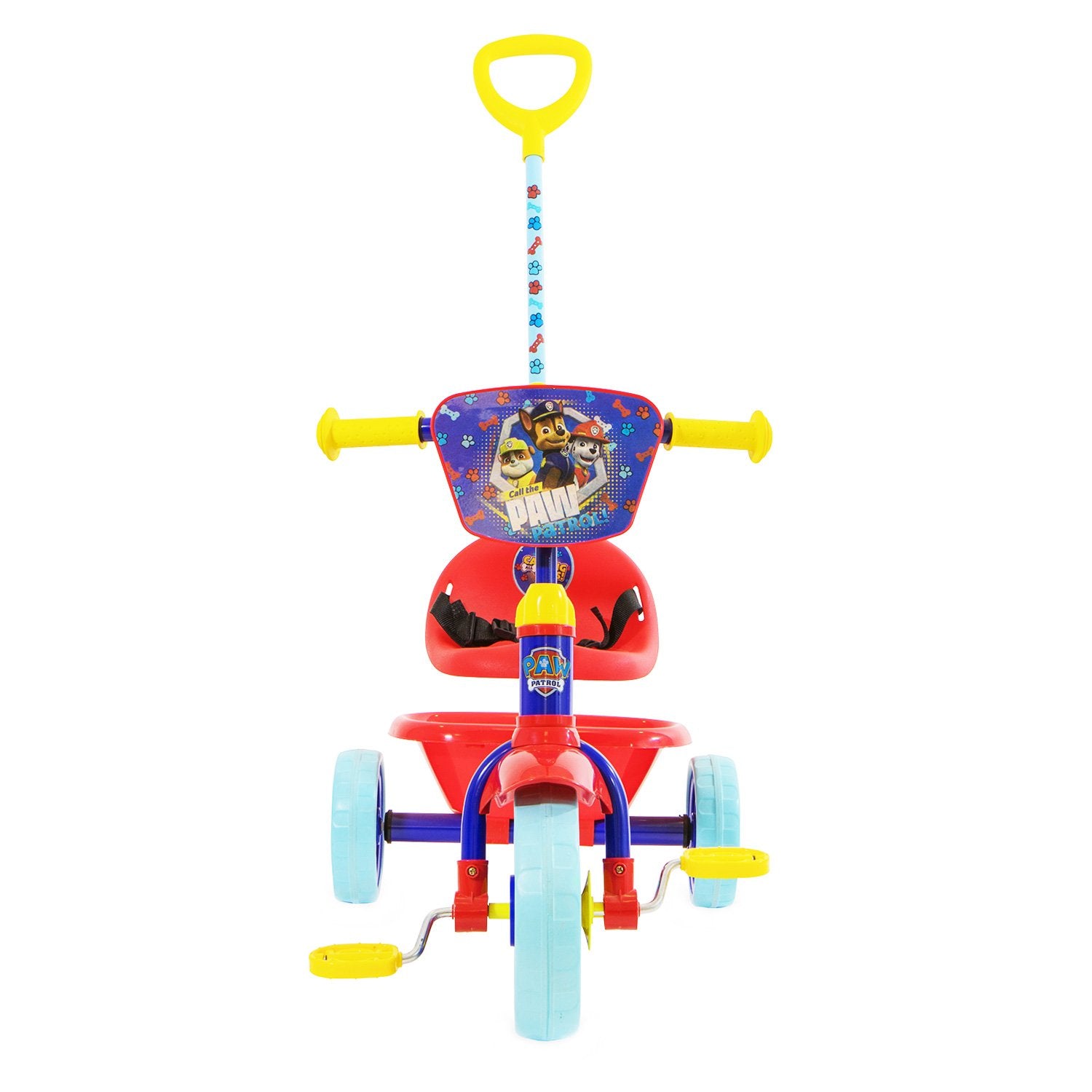 Spartan Nickelodeon Paw Patrol Children s Tricycle with Pushbar Spartanbikes