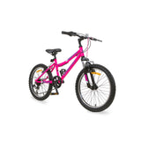 Spartan 20" Alpine Girls MTB Bicycle Pink