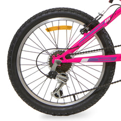 Spartan 20" Alpine Girls MTB Bicycle Pink