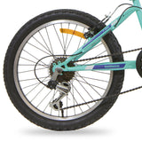 Spartan 20" Azure Girls MTB Bicycle Teal