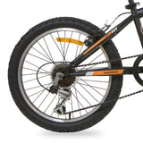 Spartan 20" Panther MTB Matte Black