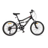 Spartan 20" Mach 2.0 Boys MTB Black