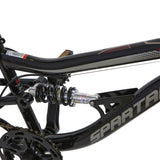 Spartan 20" Mach 2.0 Boys MTB Black