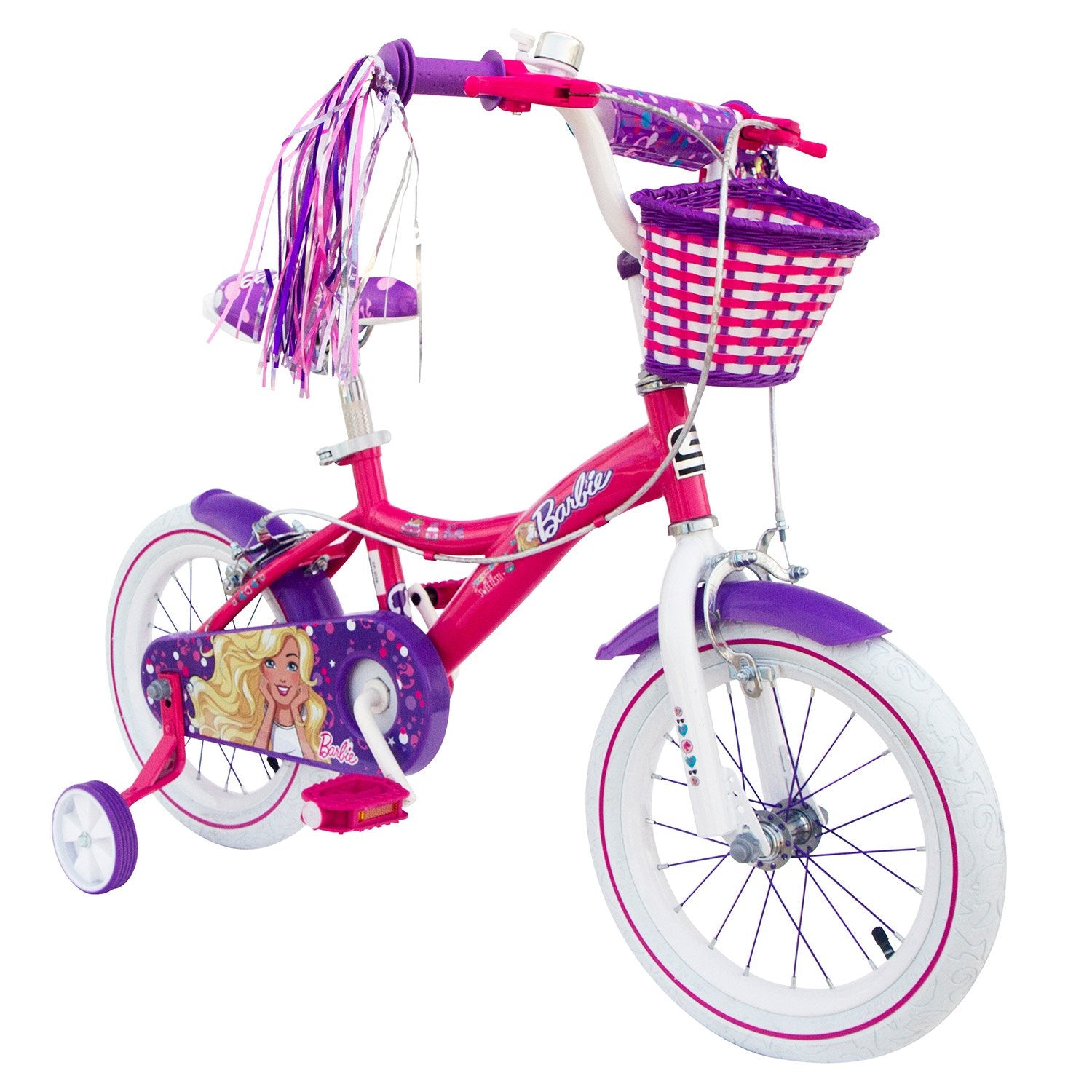 Spartan 14" Barbie Premium Bicycle