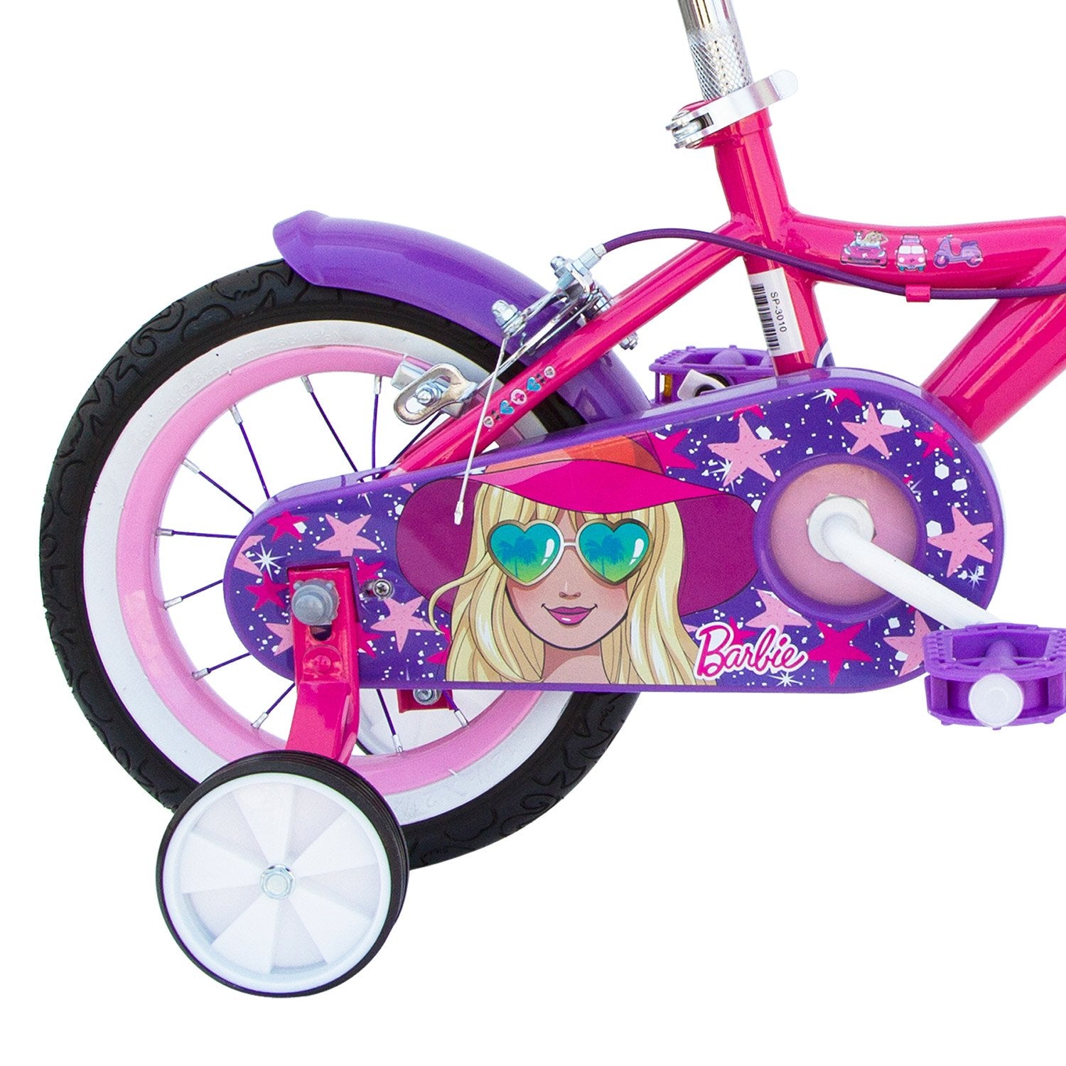 Spartan 12" Barbie Value Bicycle
