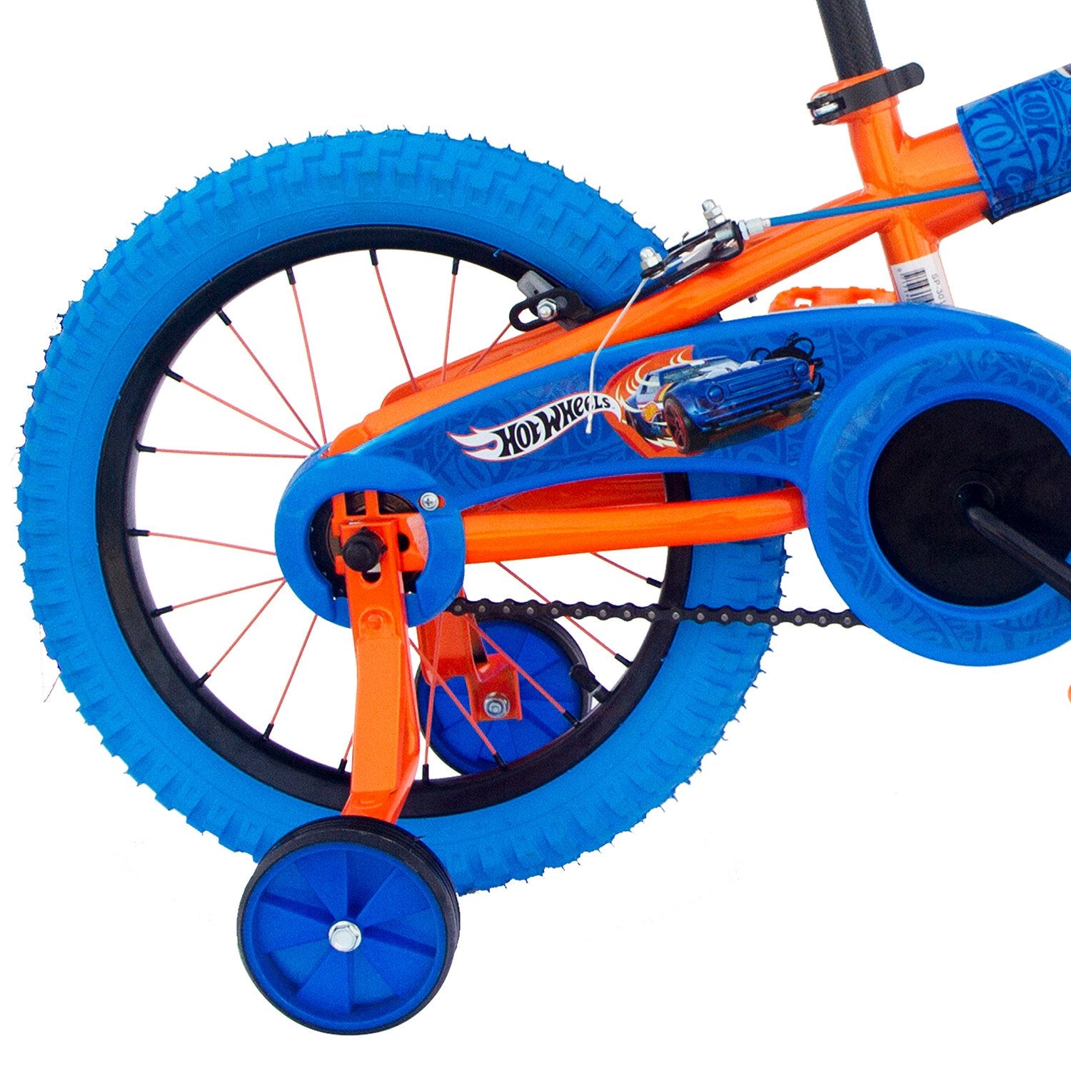 Training Wheels Hot Wheels Bicycle 16 Inches Hot Wheels, 16 Inch