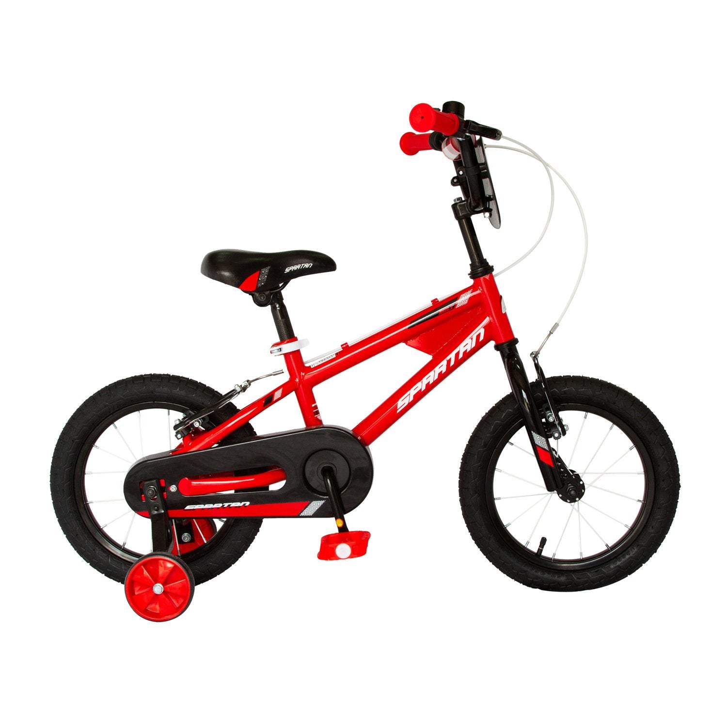 Spartan 12" Bolt Bicycle Red
