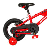 Spartan 12" Bolt Bicycle Red
