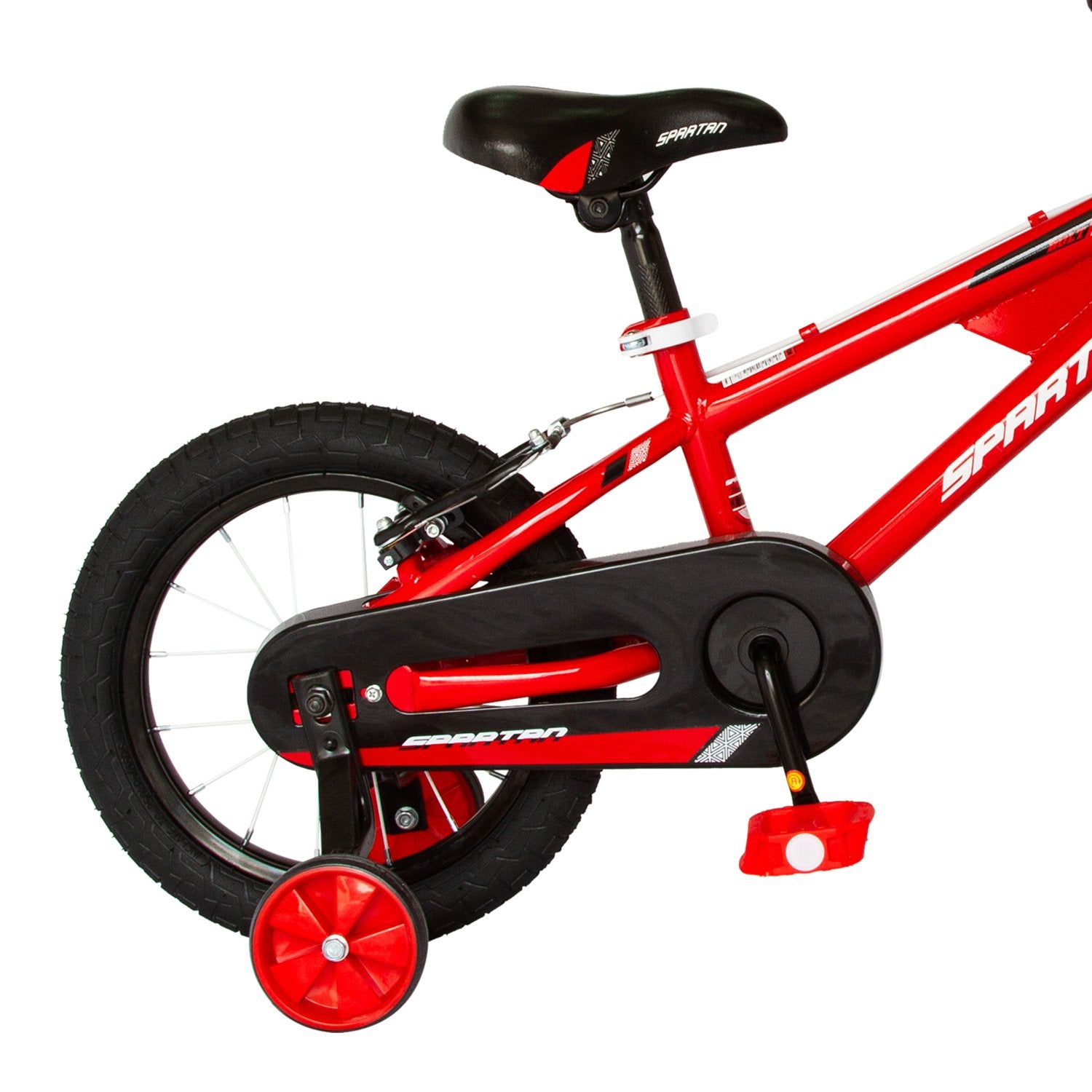 Spartan 14" Bolt Bicycle - Red