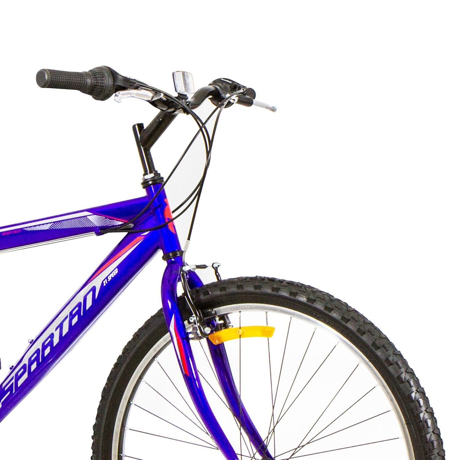 Spartan 26" Commuter MTB Bicycle Blue