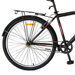 Spartan 24" Commuter MTB Bicycle Black